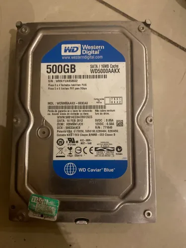 Hd Samsung 500gb