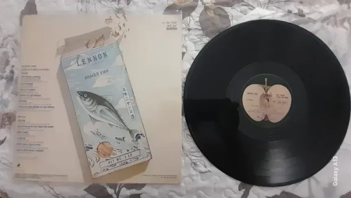 John Lennon - Lennon Plastic Ono Band - Shaved Fish  - LP