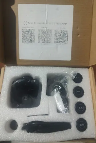 sensor pressão pneus tpms externo deelife
