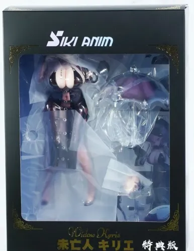 Figura de ação Widow Kirie Deluxe Edition
