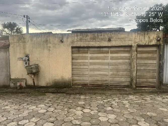Oferta imperdível  Casa no Setor Aeroporto, Campos Belos - GO, N. SN LT 20 QD T-7, 3 quart