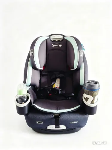 Cadeirinha para carro Graco 4Ever Dlx de 0 até 54kg super reclinável Higienizada Isofix