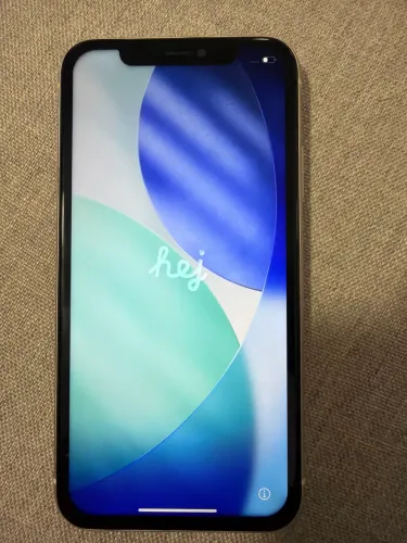 iPhone 11 128GB Cor Branca