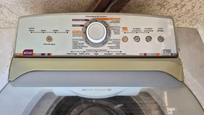 Máquina de lavar Brastemp 11kg
