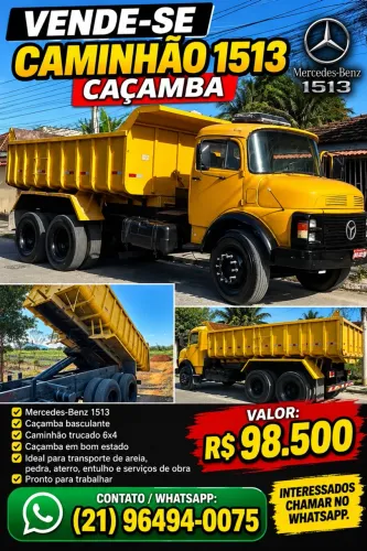 Somente venda !!! Mb 1513 filé !!!!!