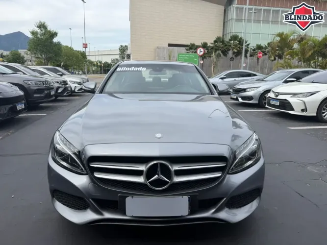Mercedes-Benz C-180 1.6 Turbo 16v/flex 16V Aut. 2016