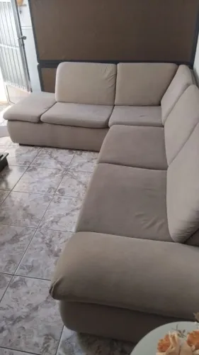 SOFA DE CANTO EM L