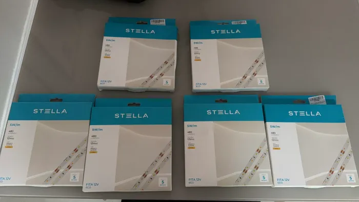 Fita de Led Stella 2700k