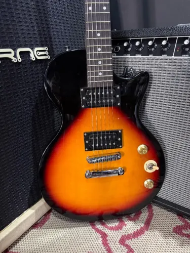 Guitarra Les Paul Strinberg Lps200 Sunburst Impecável - Usada