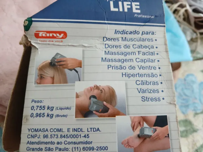 Massageador para dor muscular
