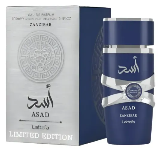 Perfume Asad Zanzibar Lattafa Limited Edition