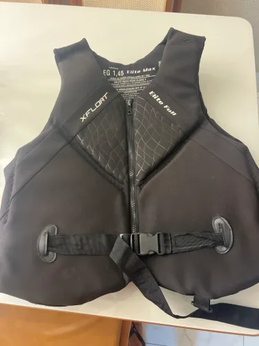 Colete Xfloat Elito Full Tamanho EG