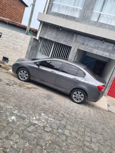 Honda City Sedan LX 1.5 Flex 16V 4P Aut. 2014