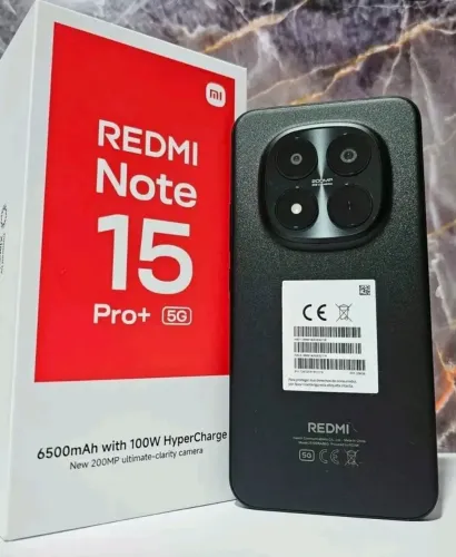 Note 15 PRO PLUS 512GB - Loja Física 