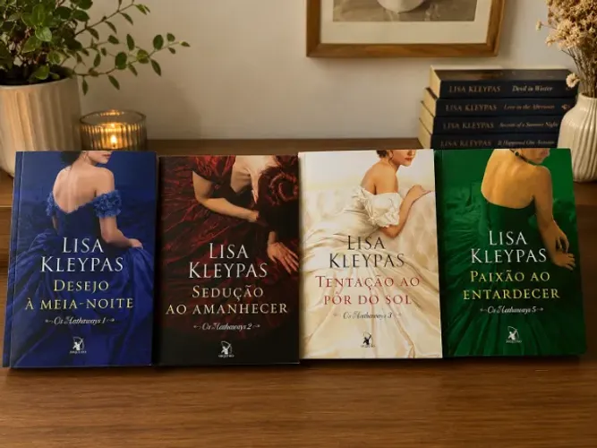 KIT OS HATHAWAYS ? Lisa Kleypas
