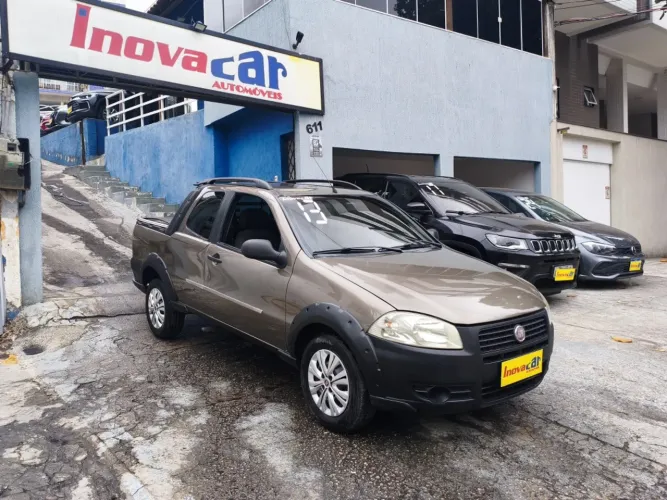Fiat Strada Working 1.4 MPI Fire Flex 8V CD 2013