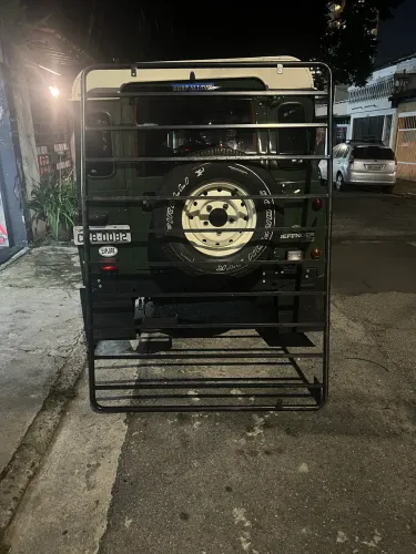 Rack teto discovery  2 portas 