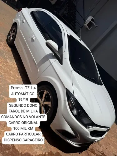 Chevrolet Prisma Sed. LTZ 1.4 8V Flexpower 4P Aut. 2019