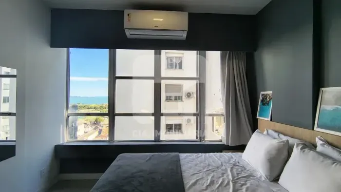 Imóvel para venda possui 37 metros quadrados com 1 quarto em Centro - Florianópolis - SC