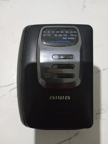 Walkman rádio Aiwa