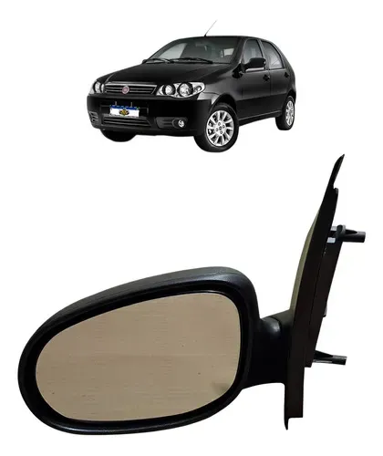 Retrovisor Esquerdo Fiat Palio 2012 2013 2014 2015 2016 Fixo