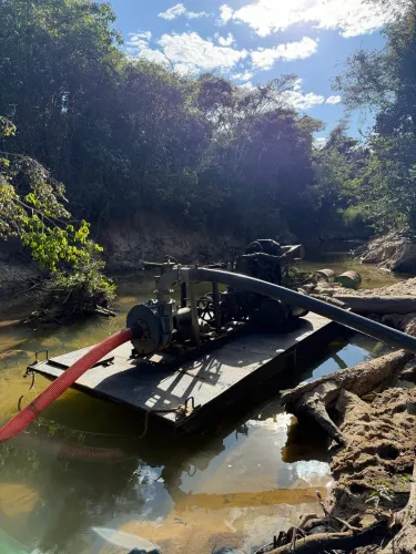 Draga 5" motor Mercedes 608