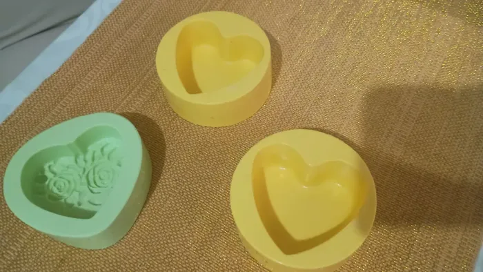 Molde de silicone.