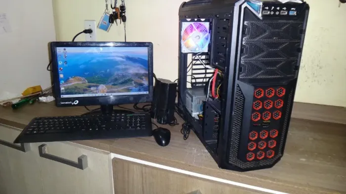 Computador  AMD® Phenom II x2  3.0GHz +Monitor