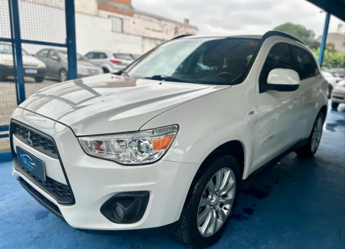 Mitsubishi ASX 2.0 16V 160cv Aut. 2015