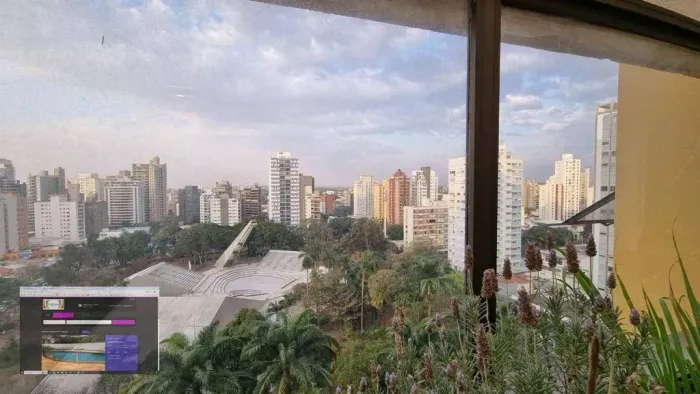 Duplex cobertura no Cambui, com 2 dormitorios 2garagens.
