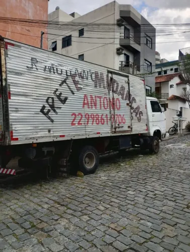 Antônio mudanças 