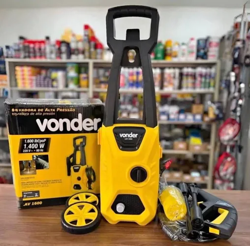 Lavadora Alta Pressão 127V