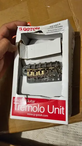 Ponte gotoh ge101t, nova sem uso