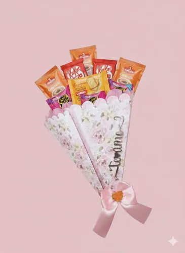 Buquê de borboleta com ou sem bombons *