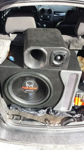 Som Automotivo completo