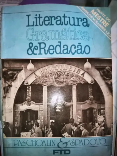 Livro Literatura Gramática & Redação 