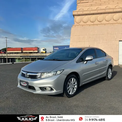 Honda Civic Sedan LXR 2.0 Flexone 16V Aut. 4P 2014