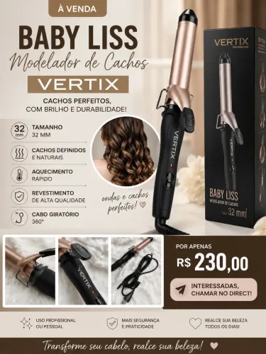 Baby Liss vertix