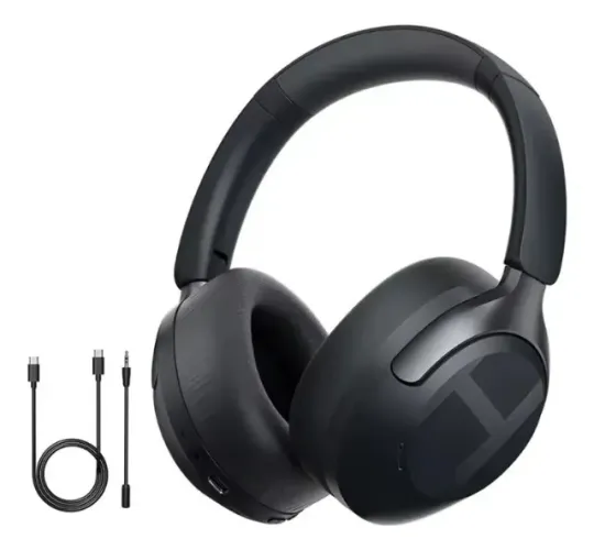Fone Bluetooth Haylou S40 Anc 50db Cancelamento De Ruído