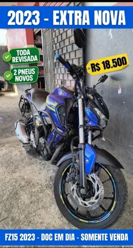 Fazer Fz15 2023