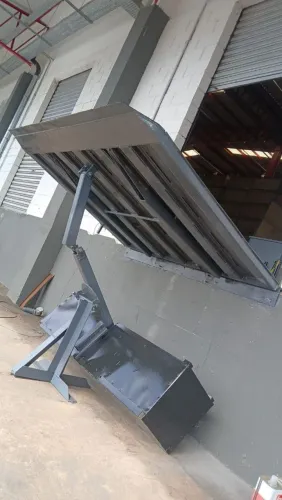 Doca para carga e descarga.