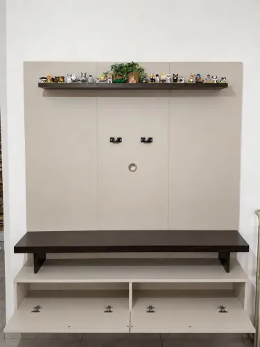 Painel de televisão