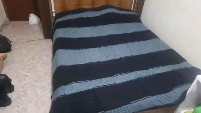 COLCHA DE CAMA EM CROCHE: CAMA DE SOLTERIÃO, CASAL E KING COMUNICADO IMPORTANTE NO ANUNCIO