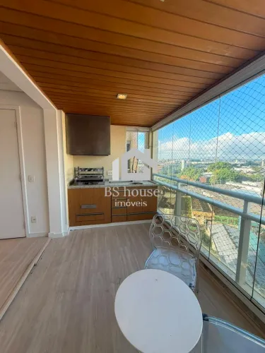 Apartamento à venda com 114 m², 3 dormitórios e 3 vagas - Centro