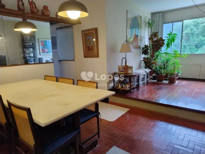 Lopes Enjoy imóveis vende apartamento 3 quartos, 92 m², na Lagoa.