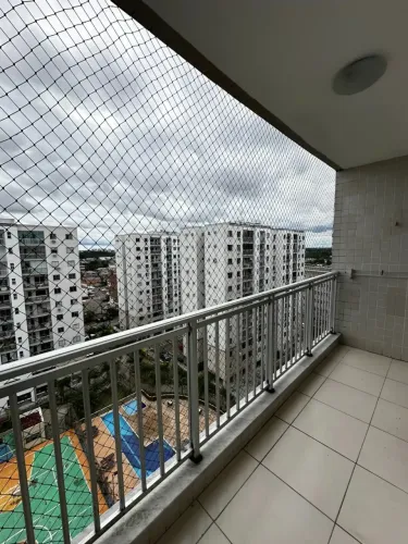 LOCAÇÃO VERANO RESIDENCIAL CLUBE 3/4 2 VAGAS