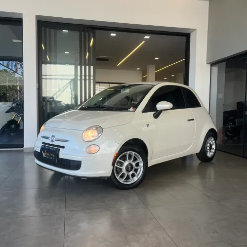 Fiat 500 Cult 1.4 Flex 8V EVO Dualogic 2012