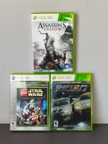 Jogos originais Xbox 360