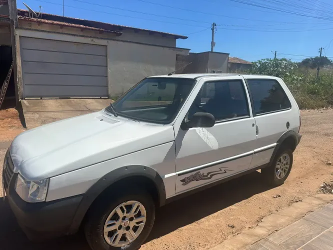 Fiat Uno Mille WAY Economy 1.0 F.flex 2P 2013