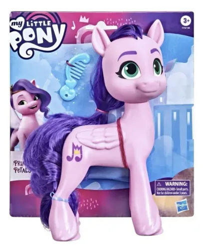 Boneca little poney com acessórios 20 cm  valor por cada!